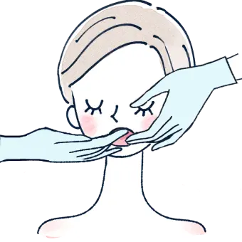 口腔内ケア